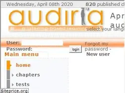 Sites similar to audiria.com