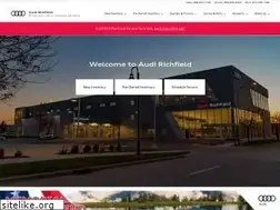 Sites similar to audirichfield.com