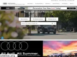 Sites similar to audirochester.com