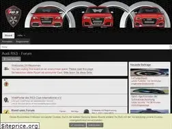 Sites similar to audirs3.de