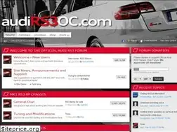 Sites similar to audirs3oc.com