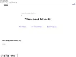 Sites similar to audisaltlakecity.com