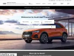Sites similar to audisanfrancisco.com