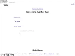 Sites similar to audisanjuan.com