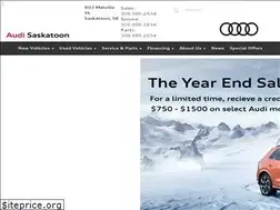 Sites similar to audisaskatoon.com