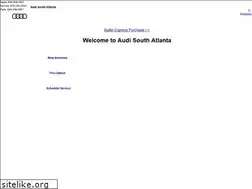 Sites similar to audisouthatlanta.com