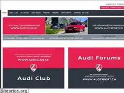 Sites similar to audisport.ch