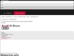 Sites similar to audistbruno.ca