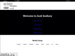 Sites similar to audisudbury.ca