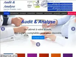 Sites similar to audit-analyse.com