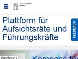 Sites similar to audit-committee-institute.de