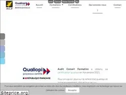 Sites similar to audit-conseil-formation.com