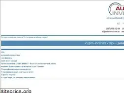 Sites similar to audit-invest.com.ua