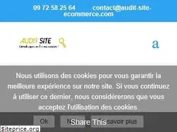 Sites similar to audit-site-ecommerce.com
