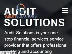 Sites similar to audit-solutions.co.za