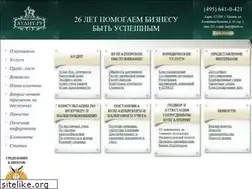 Sites similar to audit.ru