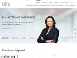Sites similar to audita.lt