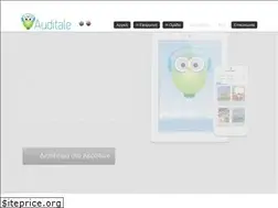 Sites similar to auditale.com