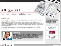 Sites similar to auditalliance.sk