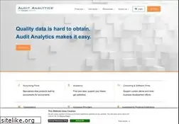 Sites similar to auditanalytics.com