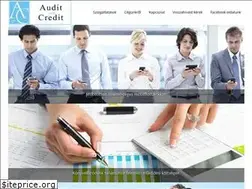 Sites similar to auditandcredit.hu