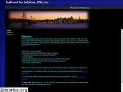 Sites similar to auditandtaxsolutionscpas.com