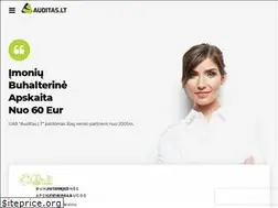 Sites similar to auditas.lt