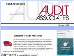 Sites similar to auditassociates.com
