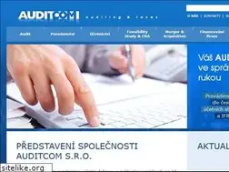 Sites similar to auditcom.cz