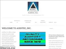 Sites similar to auditec.com