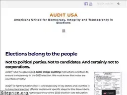 Sites similar to auditelectionsusa.org