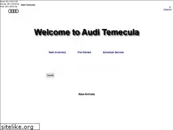 Sites similar to auditemecula.com