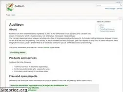 Sites similar to auditeon.com