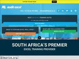 Sites similar to auditexcel.co.za