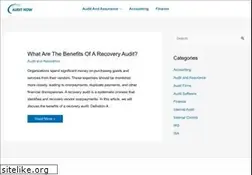 Sites similar to audithow.com