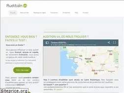 Sites similar to audition44.fr