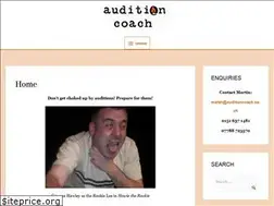 Sites similar to auditioncoach.co.uk