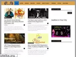 Sites similar to auditiondateandplace.com