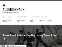 Sites similar to auditionhack.com