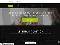Sites similar to auditionlebihan.com