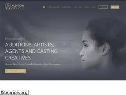 Sites similar to auditionoracle.com