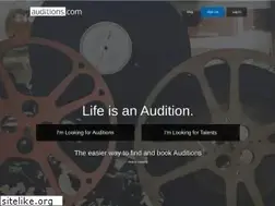 Sites similar to auditions.com