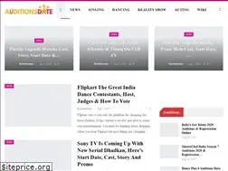 Sites similar to auditionsdate.com
