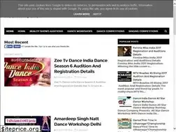 Sites similar to auditionsdate.in