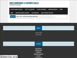 Sites similar to auditionshq.com