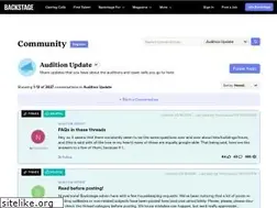 Sites similar to auditionupdate.com