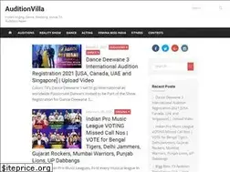 Sites similar to auditionvilla.com