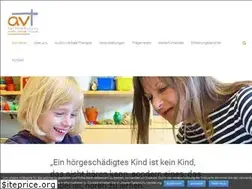 Sites similar to auditiv-verbale-erziehung.de