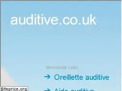Sites similar to auditive.co.uk