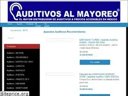 Sites similar to auditivos-al-mayoreo.com